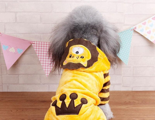 Autumn And Winter Dog Pet Costume-0