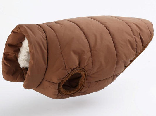 Cozycanine Waterproof Pet Jacket: Stylish Outdoor Attire For Your Furry Friend-0