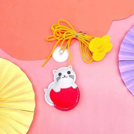 Interactive Swing Cat Toy