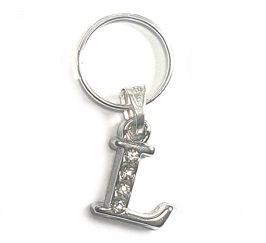 Small A-Z Letter Pet Cat Collar Charms-0