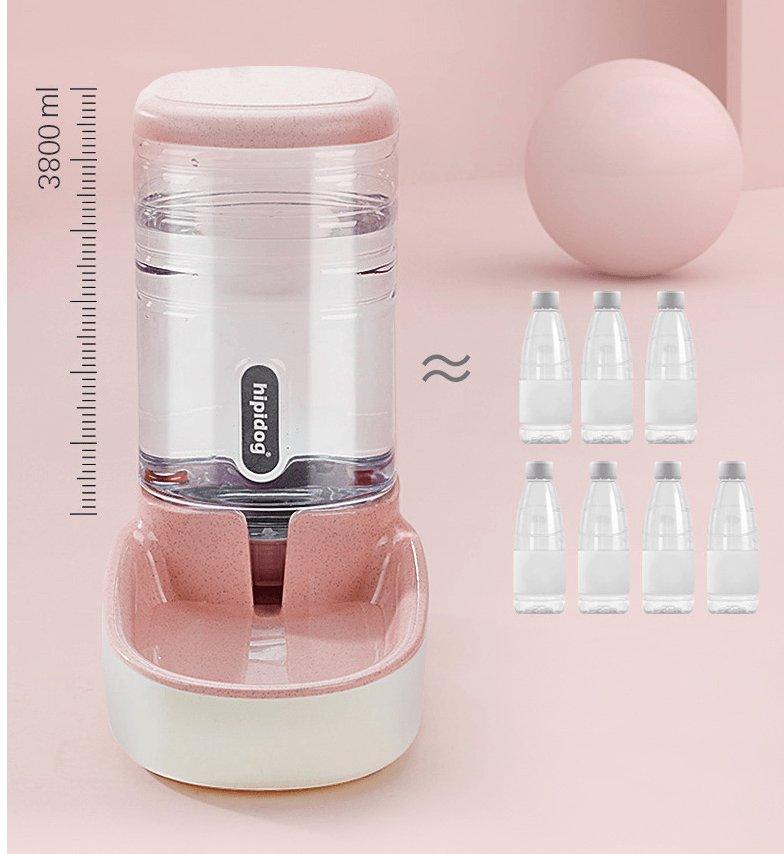 Smart Auto Feeder & Water Fountain