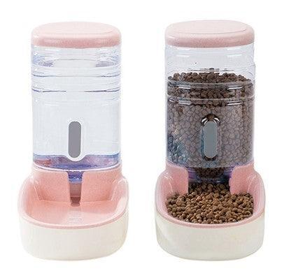 Smart Auto Feeder & Water Fountain
