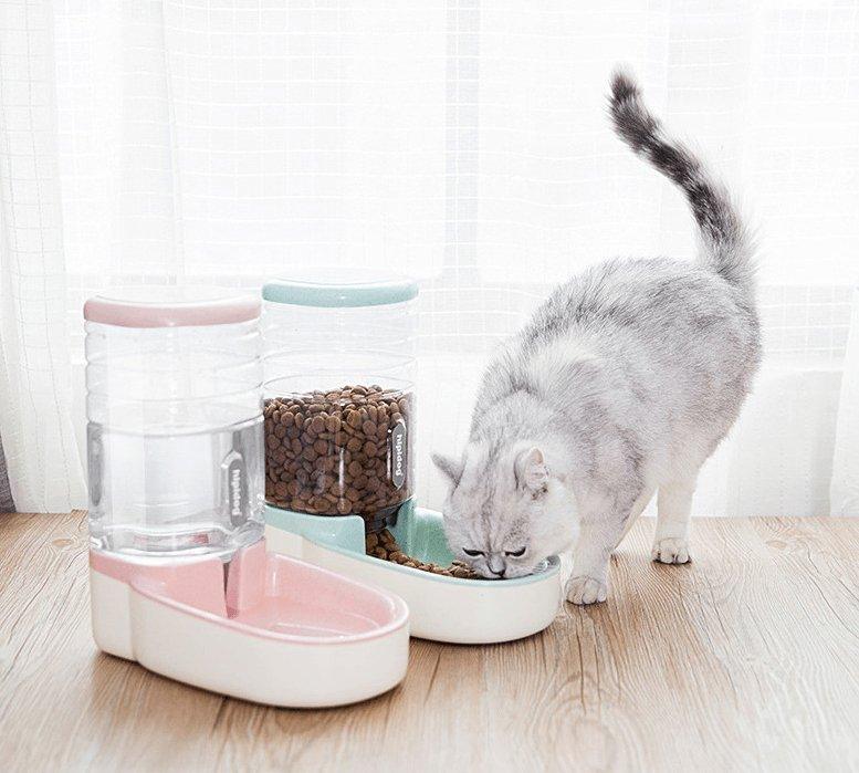 Smart Auto Feeder & Water Fountain
