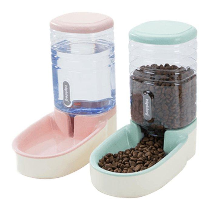 Smart Auto Feeder & Water Fountain