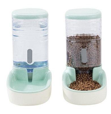 Smart Auto Feeder & Water Fountain